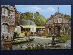 Sussex BRAMBER The Museum & Cafe c1950s Postcard by Frith