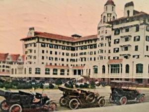 Postcard Hand Colored The New Monterey Hotel, Asbury Park, NJ  1914   Y4