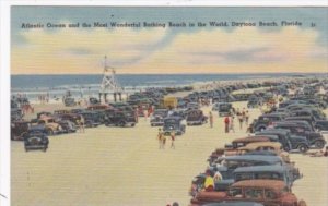 Florida Daytona Beach Old Cars On The Beach