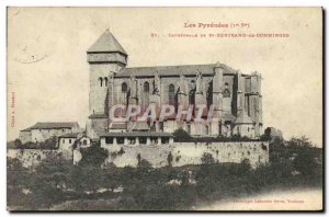 Old Postcard St Bertrand De Comminges Cathedral