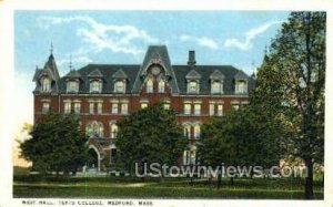 West Hall, Tufts College - Medford, Massachusetts MA  