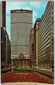 Postcard NYC Pan Am Building