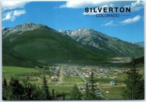 Postcard - Silverton, Colorado, USA