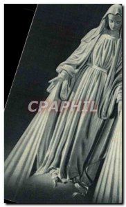 Old Postcard From ND Miraculous Medal