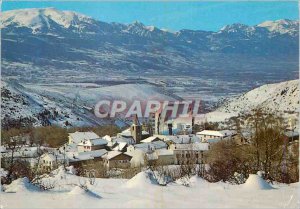 Postcard Modern Light and Colors of Cerdagne Font Romeu Odeillo of The Villag...