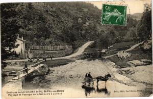 CPA Env. de La CHAISE-DIEU St-PAL-de-Murs-Paysage et Passage (202658)