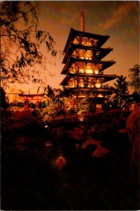 Florida Orlando Epcot Center Japan World Showcase