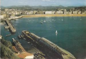 BF22467 san sebastian vista parcial desde et monte urgu   spain front/back image