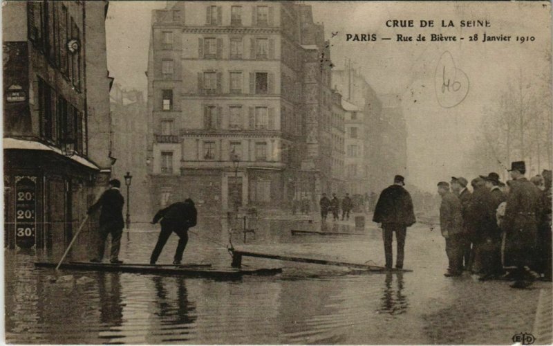 CPA PARIS 5e - Rue de Bièvre (63640)