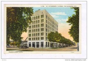 Pennsylvania Hotel, The Sunshine State, St. Petersburg,  Florida, 10-20s