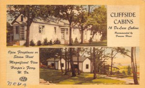 Harper's Ferry, West Virginia, Cliffside Cabins, AA365-19