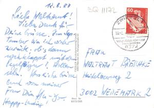 BG11172 gruss aus zwiesel   germany