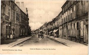 CPA LIGNY-en-BARROIS - Rue de BAR-le-DUC (432839)