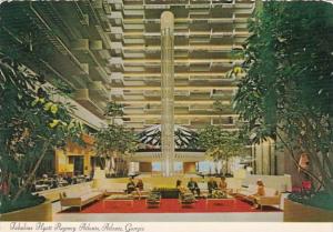 Georgia Atlanta Hyatt Regency Atrium and Lobby