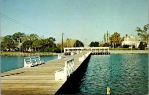 Maryland Greetings From Public Boat Landing On The Chincoteague Bay