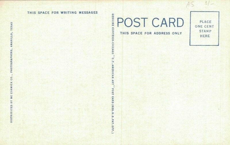 USA Santa Fe Building Amarillo Texas 05.23