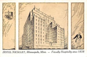 Hotel Nicollet  Minneapolis,  MN