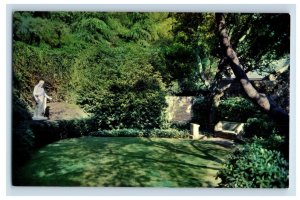 Vintage Forest Lawn Memorial Park Glendale California Postcard P173E