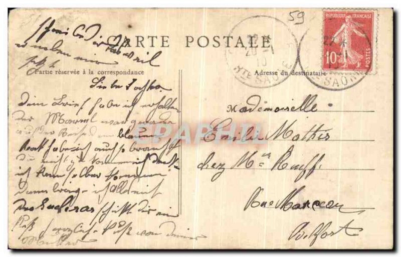 Old Postcard Armentieres Hospice Mahieu