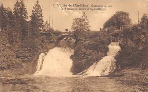 BF36451 vallee de l ambleve cascades de coo belgium