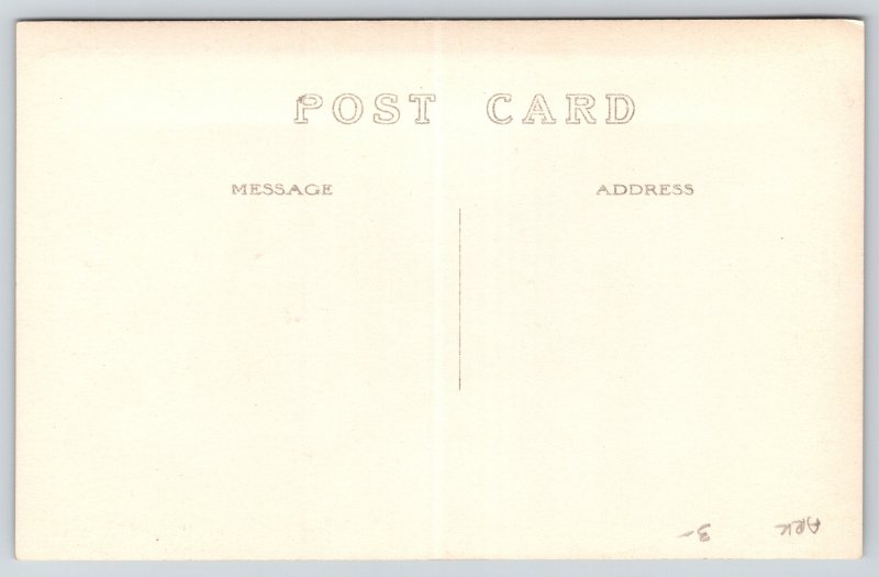 Jasper Arkansas~”Liberty Bell” Formation~Diamond Cave~Real Photo Postcard~RPPC