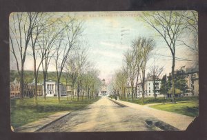 MONTREAL QUEBEC MCGILL UNIVERSITY CAMPUS 1907 VINTAGE POSTCARD