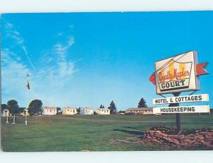 Pre-1980 ROYALTY MAPLES COURT MOTEL Charlottetown Prince Edward Island PE o0549