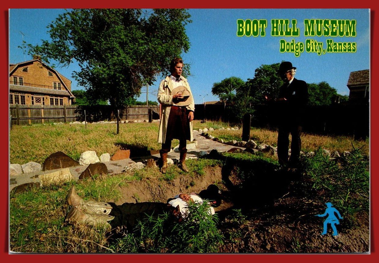 Boot Hill Museum - Dodge City, Kansas