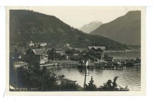 Norway - Balholmen. Village View ca 1908  RPPC
