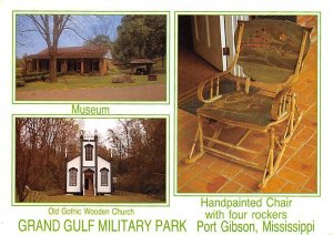 Grand Gulf Military Park   Port Gibson, Mississippi 