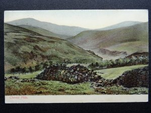 Northumberland National Park CHEVIOT HILLS c1904 Postcard by Auty Series