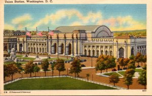 Washington D C Union Railroad Station