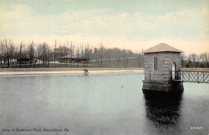 View in Reservoir Park Harrisburg Pennsylvania, PA