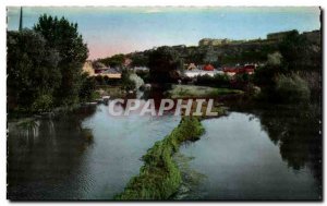 Poitiers Old Postcard View Clain