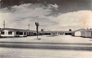 Grand Junction Colorado Motor Inn Real Photo Vintage Postcard AA79791