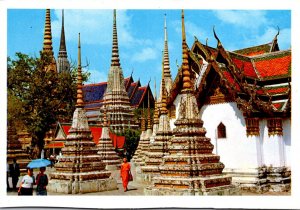 Thailand Bangkok Inside Wat Pho