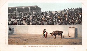 Mexico Bull Fight, Bullfighting Unused 