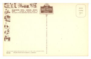 MS - Jackson. Capitol Street ca 1958