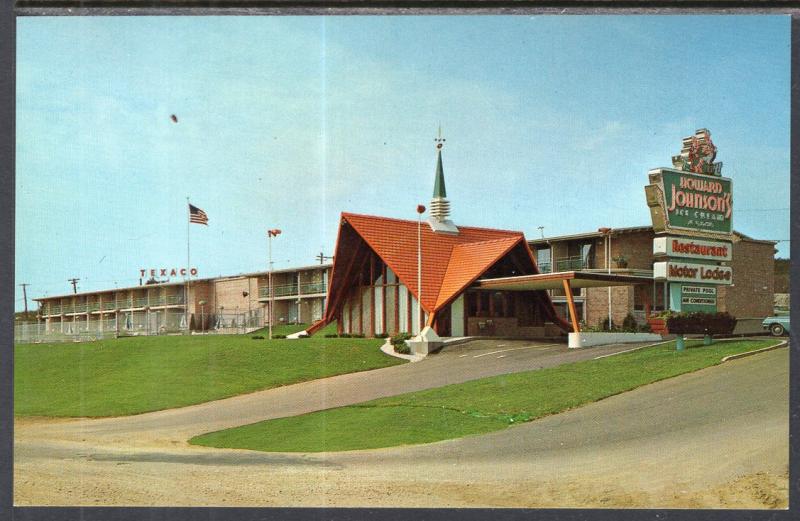 Howard Johnson's Motor Lodge,Madison,WI