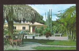 SAN FRANCISCO DE MARCORIS DOMINICAN REPUBLIC LA GUIRA VINTAGE POSTCARD