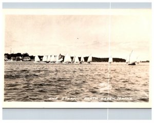 Maine North Haven The Start of regatta