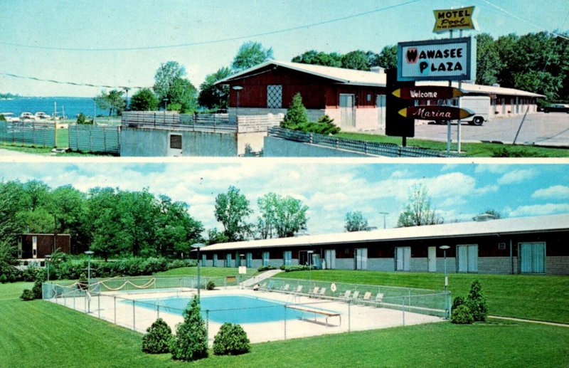 Indiana Cromwell Wawasee Plaza Motel