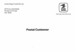 Express Mail - United States Postal Service