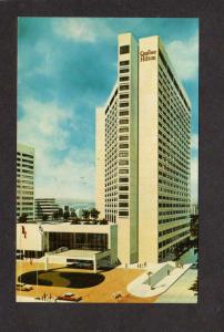 QC Hilton Hotel Quebec City Canada Carte Postale Postcard