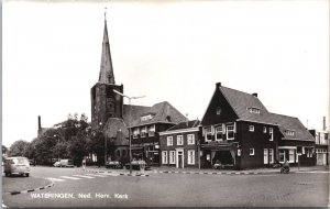 Netherlands Wateringen Kerk Vintage RPPC 09.40