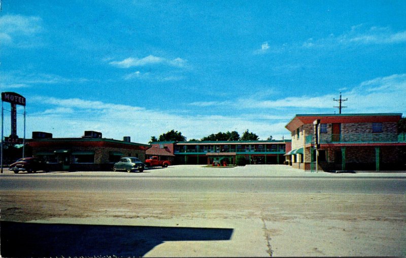 Oklahoma Guymon Byerley's Motel & Restaurant