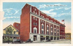 Postcard Elks Club in Wichita, Kansas~126353