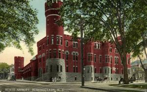 SCHENECTADY, N.Y., State Armory (1913)