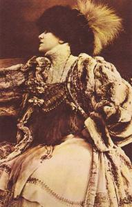 Sarah Bernhardt - The Devine Sarah - French Actress - 1844-1923