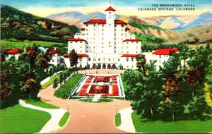 Colorado Colorado Springs The Broadmoor Hotel